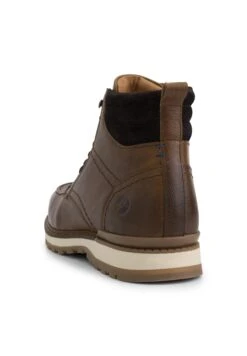 Lindelund - Veterboots - Cognac -Herenmode 12beb0b012c64ef694b4d2013338fece