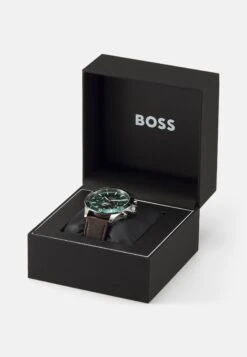 Boss Troper - Chronograaf - Dark Brown -Herenmode 13064293ac5e4ea1adb92181685a823c