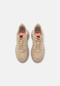 Hugo Leon Runn- Sneakers Laag - Light Beige -Herenmode 13e1b422468d4f23a900ca463e23efb5