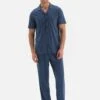 The Second Voyage Set - Pyjama - Navy