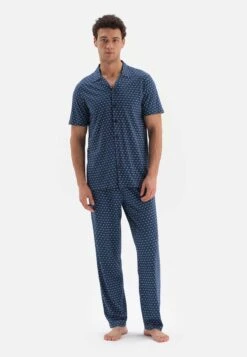 The Second Voyage Set - Pyjama - Navy