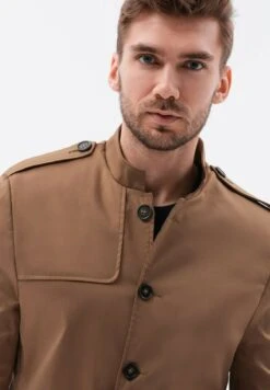 Trenchcoat - Beige 9 Trenchcoat - Beige -Herenmode 15188e23a7354c13af3a28d42a30b290