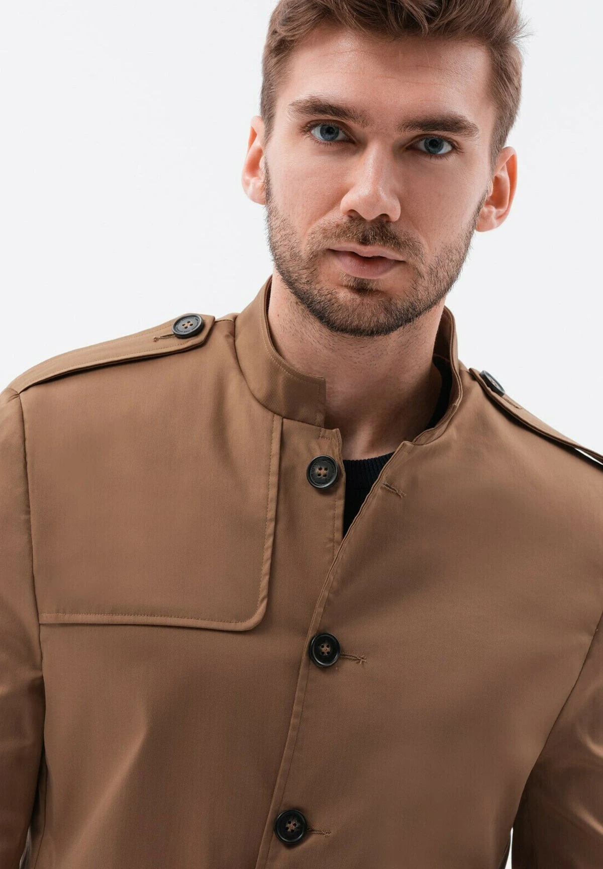 Trenchcoat - Beige 4 Trenchcoat - Beige - Afbeelding 4