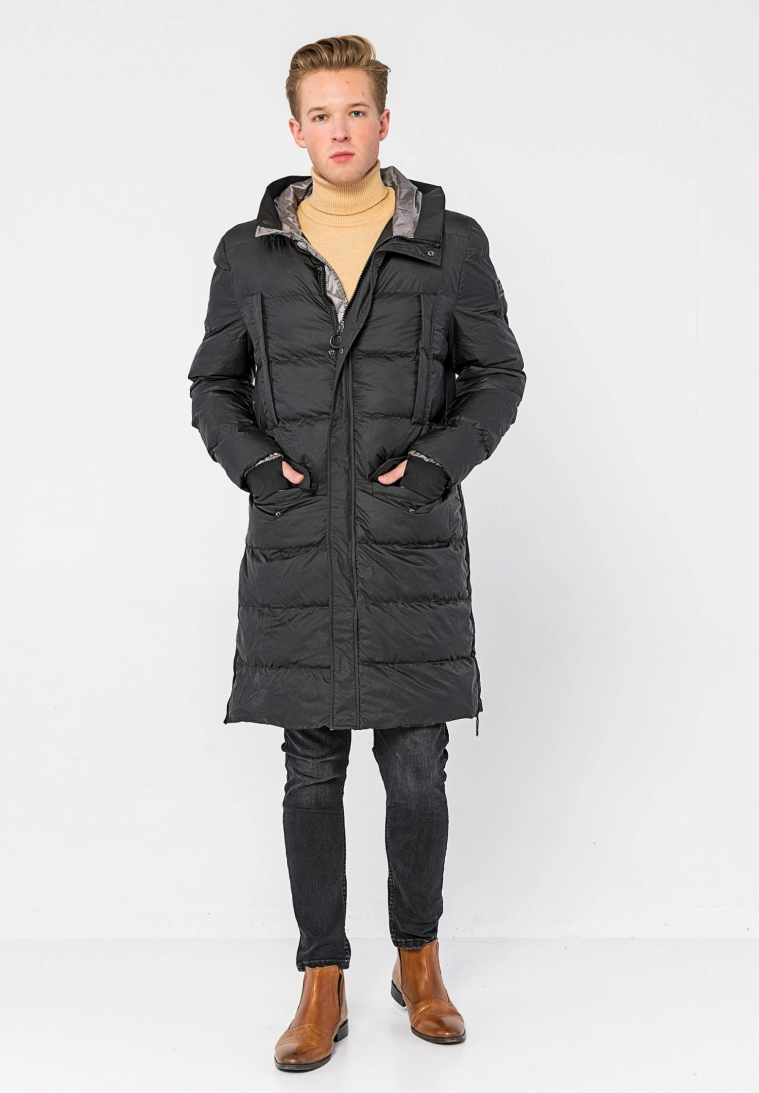 Parka - Schwarz 2 Parka - Schwarz - Afbeelding 2