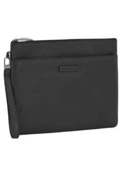 Piquadro Pochette - Portemonnee - Nero -Herenmode 161700e7e5d54d57a8553f07af2bccdb