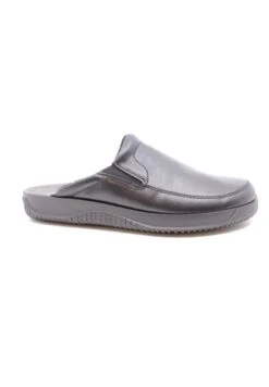 Rohde Pantoffels - Zwart -Herenmode 163f96b96fc54d668233e701a4c587c6