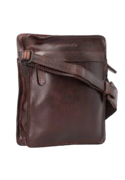 Schoudertas - Braun -Herenmode 164ded072d174263b1eebd3bb49f6bf1