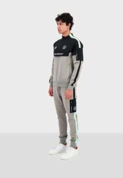 Gybe - Sweater - Grey -Herenmode 1672cb8f88bb437584d43507d023eb36