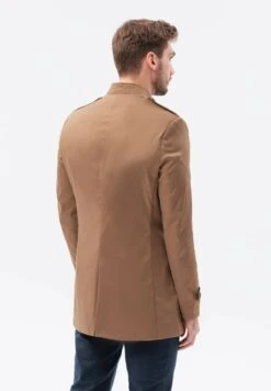 Trenchcoat - Beige 8 Trenchcoat - Beige -Herenmode 177ce21c454a439794eafadabc151674