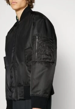 Diagonal - Bomberjacks - Black -Herenmode 17b1644c38d04a06aa27da73c948cfd1