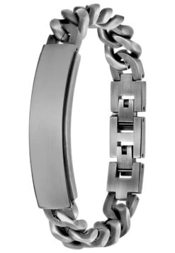 Armband - Silver-Coloured -Herenmode 17ff7db53b6c46c3a20e76e5e61ee80e