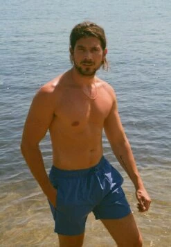 BEACHLIFE Zwemshorts - Blauw