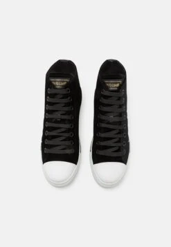 Roberto Cavalli Siry Rigo- Sneakers Hoog - Black/White -Herenmode 187472a549ee4443b67ebe4679d00487