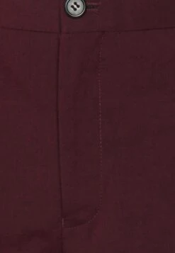 Lindbergh Plain Mens Suit Plus Slim Fit - Kostuum - Bordeaux Mel -Herenmode 18a4f796ff9d46edaa5664a2e4bfb6cf