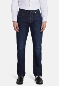 7 For All Mankind Slimmy - Straight Leg Jeans - Dark Blue