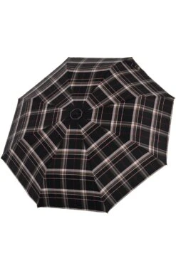 Paraplu - Check Brown