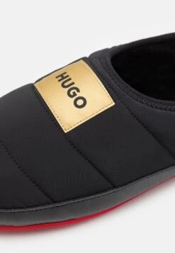 Hugo Cozy - Pantoffels - Black 11 Hugo Cozy - Pantoffels - Black -Herenmode 1a3dc3acd09f4cc79fb2bdd7ad808163