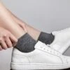 Giesswein Bamboo Sneaker Socks 3-Pack - Sokken - Schiefer