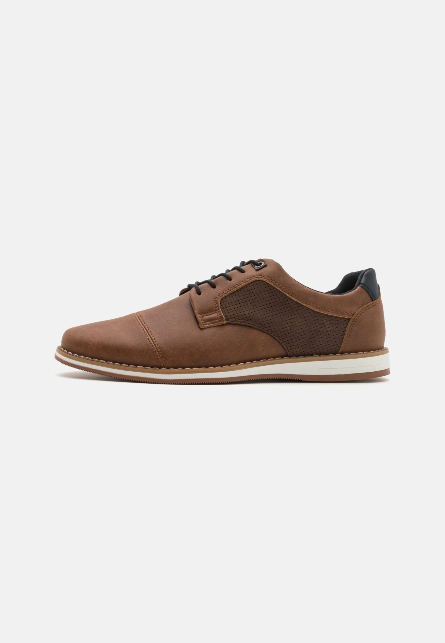 Pier One Sportieve Veterschoenen - Cognac 1 Pier One Sportieve Veterschoenen - Cognac