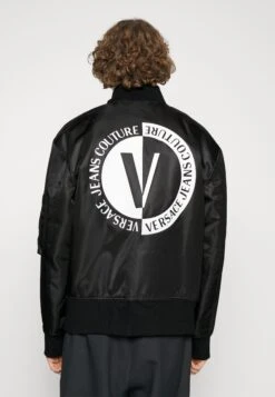 Diagonal - Bomberjacks - Black -Herenmode 1c7baeb876984dc790165ff8905ca86a