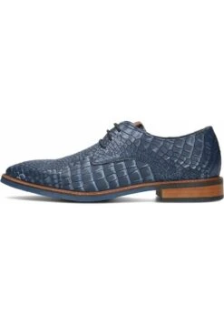 Nette Enzo - Veterschoenen - Blauw