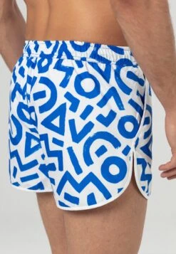 Zwemshorts - Dark Blue -Herenmode 1d04d8ed14b84da185f8429323ff2649