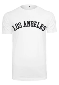 Mister Tee Los Angeles - T-Shirt Print - White 9 Mister Tee Los Angeles - T-Shirt Print - White -Herenmode 1d592c08d276466cbbdedbacb16322b2