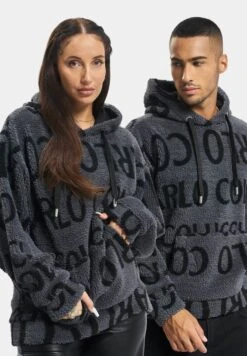 CARLO COLUCCI Hoodie - Anthracite 11 CARLO COLUCCI Hoodie - Anthracite -Herenmode 1e2b12503110488688bb6bce81a8bfc2