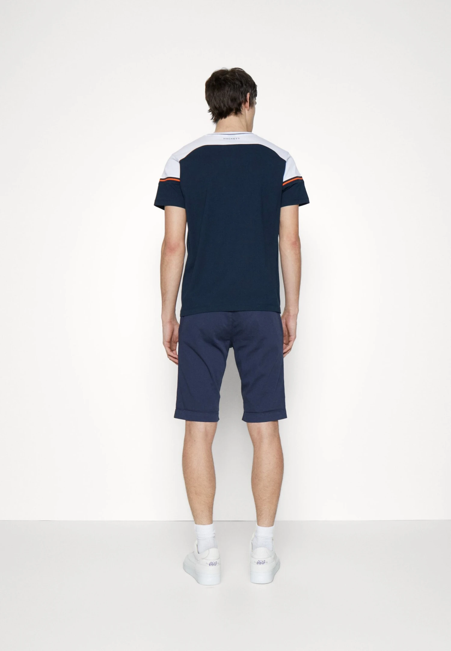 MASON'S London Summer - Shorts - Blue 3 MASON'S London Summer - Shorts - Blue - Afbeelding 3