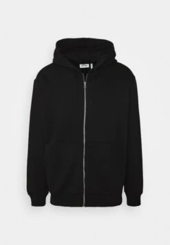 WEEKDAY Standard Zip Hoodie - Sweater Met Rits - Black 13 WEEKDAY Standard Zip Hoodie - Sweater Met Rits - Black -Herenmode 1e72f00b7ac04a4ba04c7cfc5f6f832a