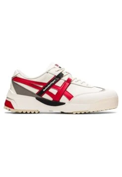 Onitsuka Tiger Delegation Ex - Sneakers Laag - Cream/Classic Red -Herenmode 1f65364b54ee429390bee0055e9a5a4e
