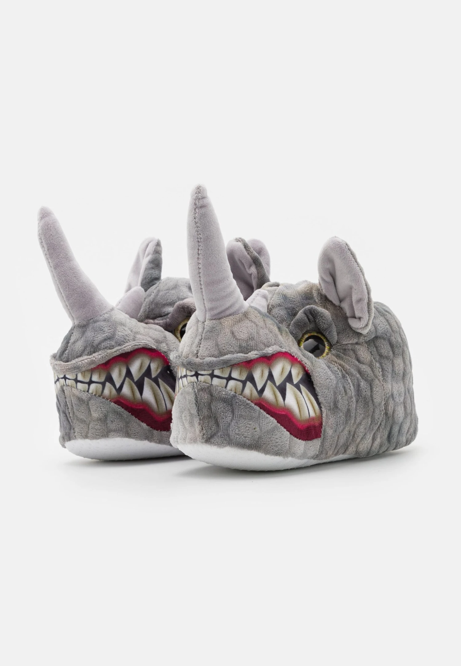 Rhino Slipper Unisex - Pantoffels - Grey 2 Rhino Slipper Unisex - Pantoffels - Grey - Afbeelding 2