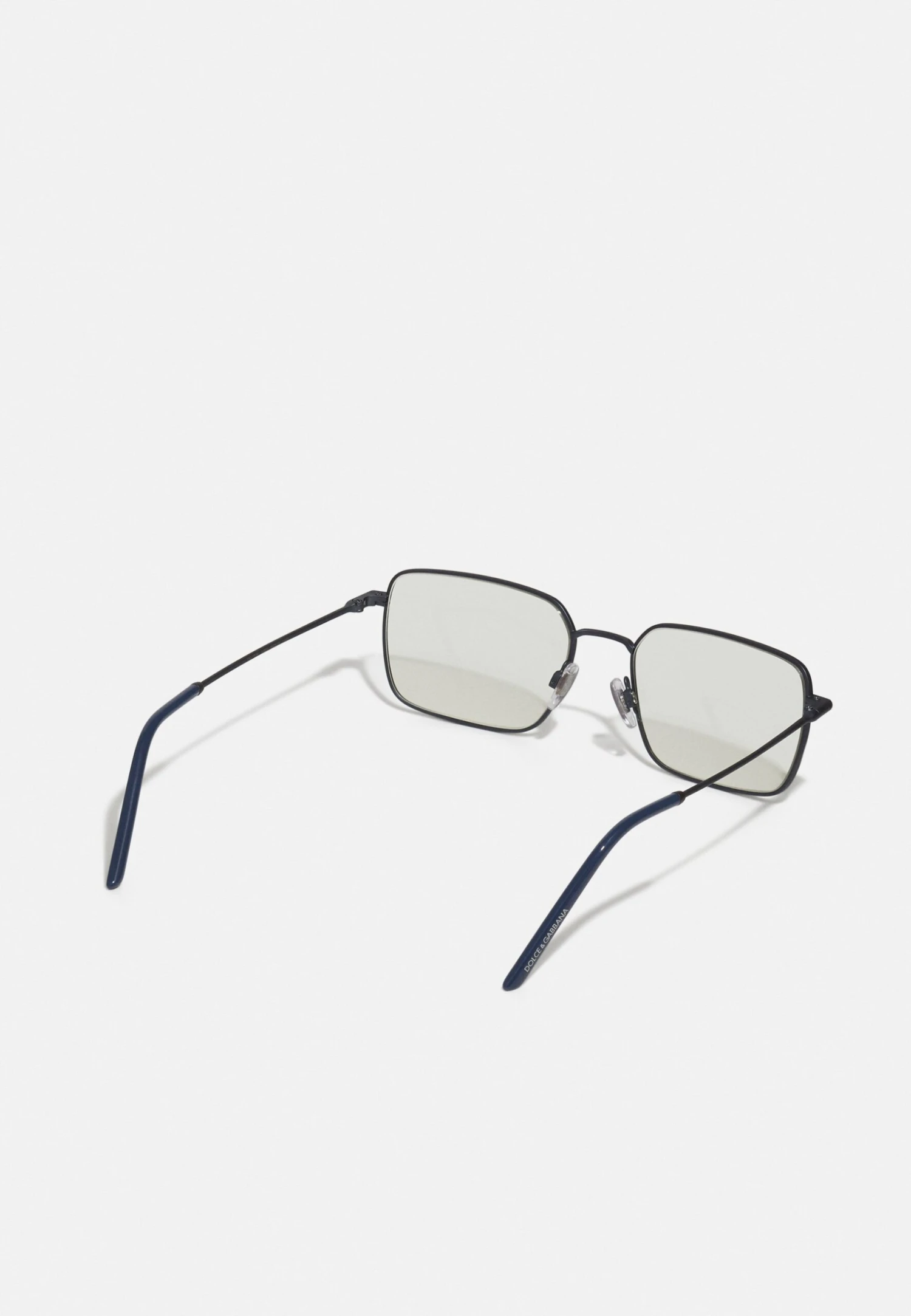 Dolce & Gabbana Unisex - Brillen Met Blauwlichtfilter - Matte Navy 2 Dolce & Gabbana Unisex - Brillen Met Blauwlichtfilter - Matte Navy - Afbeelding 2