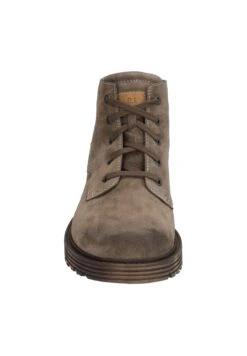 Josef Seibel Cooper - Veterlaarzen - Taupe Kombi -Herenmode 2001584c7ff84a8286b816ca16afb221