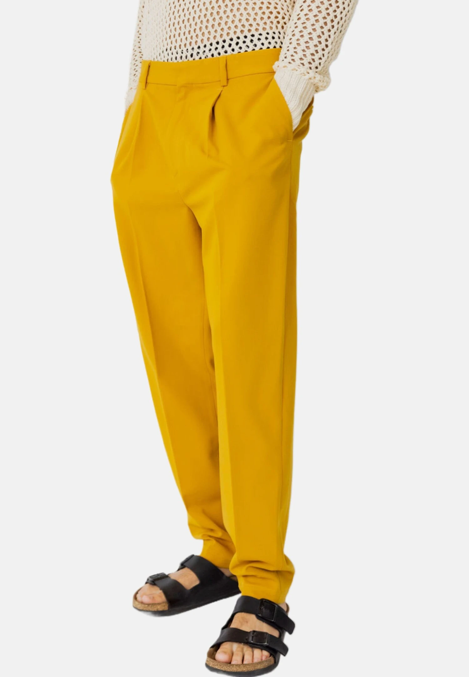 Delta - Chino - Senfgelb 5 Delta - Chino - Senfgelb - Afbeelding 5