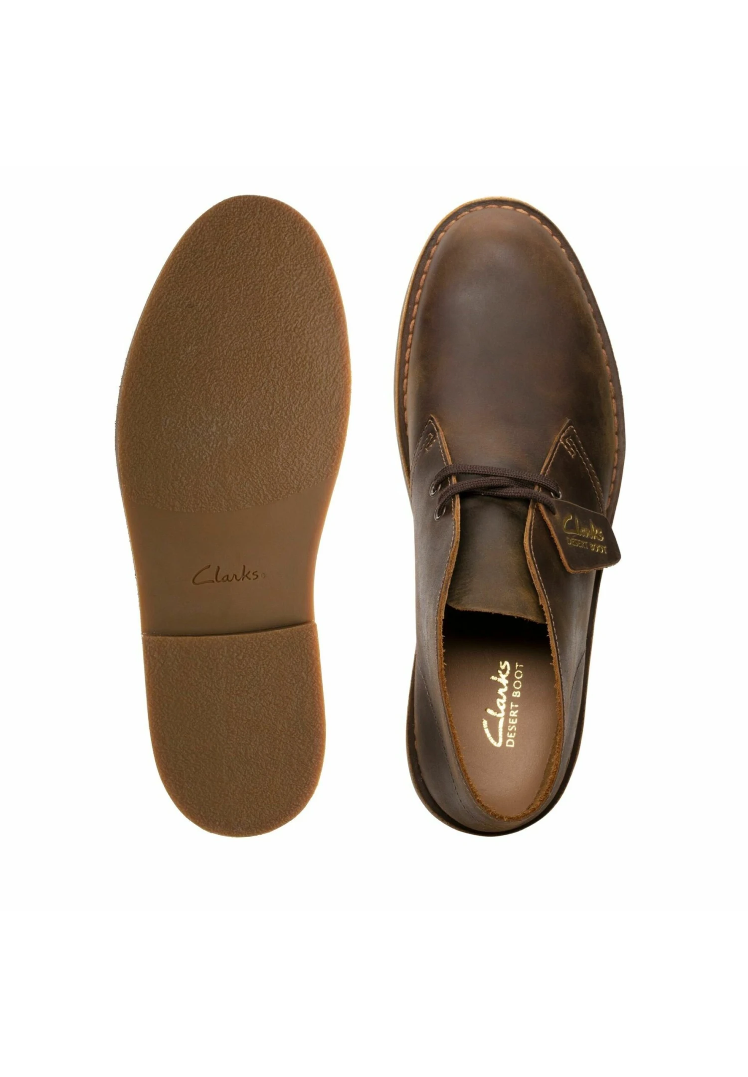 Clarks Desert Bt Evo - G - Veterboots - Brown 3 Clarks Desert Bt Evo - G - Veterboots - Brown - Afbeelding 3