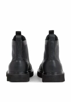 Calvin Klein Jeans Recycled- Veterboots - Triple Black -Herenmode 214d5b92418d4779aa000a7bae67ef08