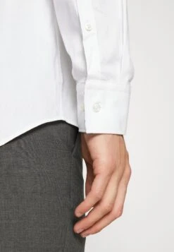 Hugo Koey - Zakelijk Overhemd - Open White -Herenmode 21d1f811cf1f461aa42cc45f924a34a9