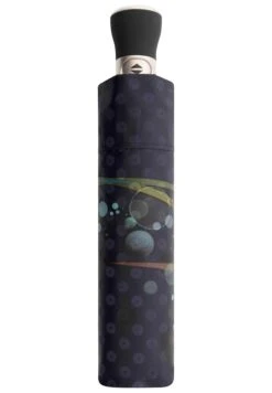 Boheme - Paraplu - Black Gemustert