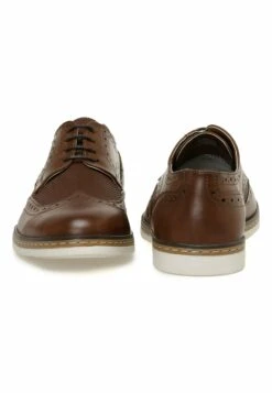 Informal Dori̇s- Sportieve Veterschoenen - Tan -Herenmode 226ce5591e6e4964924d1b83bbe1efc7