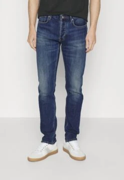 Emporio Armani 5 Pockets Pant - Slim Fit Jeans - Denim Blu