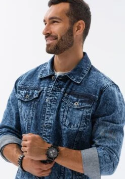 Spijkerjas - Blue 11 Spijkerjas - Blue -Herenmode 22c48984d15a479a804b5234f4e5c5c7