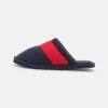 Pier One Unisex - Pantoffels - Dark Blue/Red