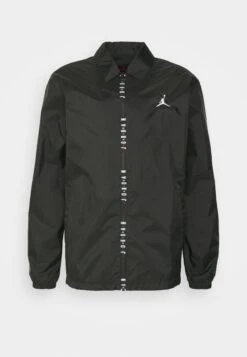 Jordan Jacket - Lichte Jas - Black/White -Herenmode 235d54d23e674881ac56ad859cc08df1