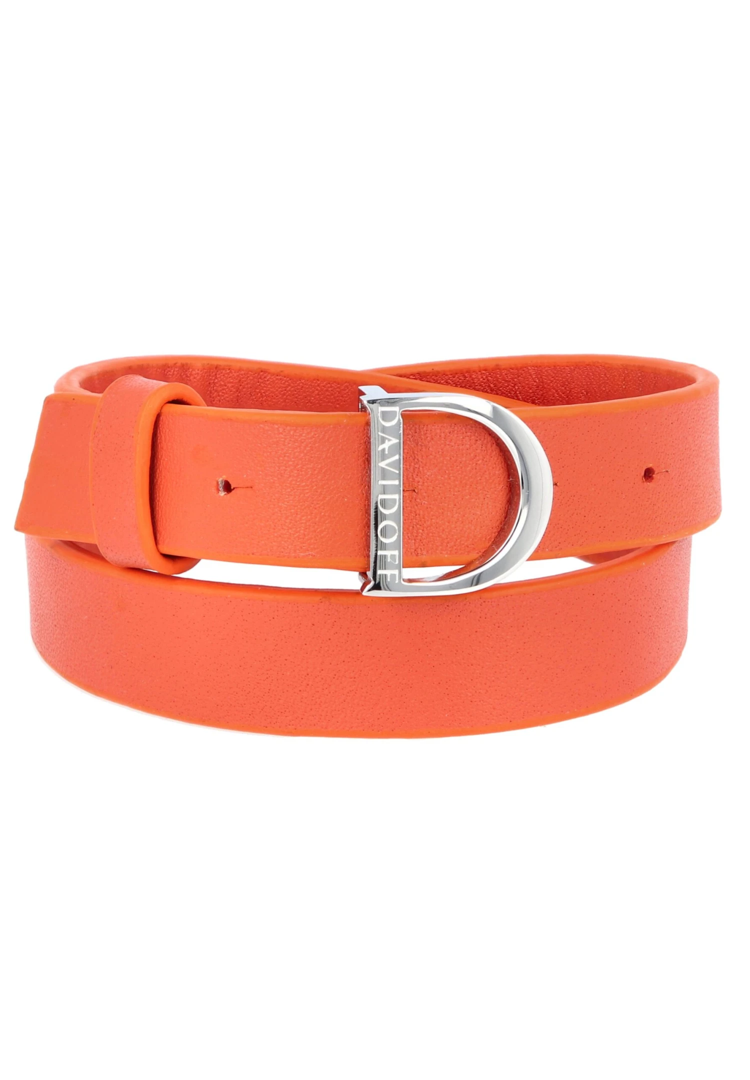 Davidoff Zino- Armband - Orange 2 Davidoff Zino- Armband - Orange - Afbeelding 2