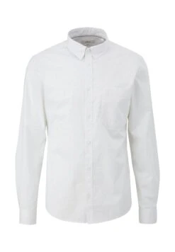 S.Oliver Overhemd - Weiß -Herenmode 24040292864348a6b2fb91b0f7777d3d