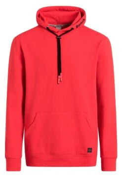 Bench Stats - Hoodie - Red -Herenmode 245dcede77f8483aa77c31e082c5a5b0