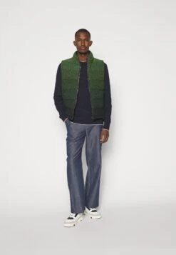 Vest - Bodywarmer - Degrade Green/Black 11 Vest - Bodywarmer - Degrade Green/Black -Herenmode 25587a2cea2042db8c534acced956078