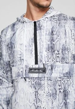 Mister Tee- Windjack - Grey -Herenmode 256be9550bf841a6bd06abe1bde842fc