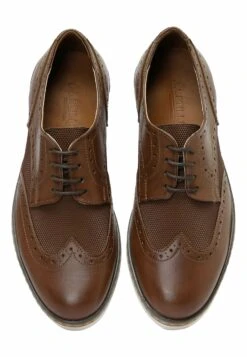 Informal Dori̇s- Sportieve Veterschoenen - Tan -Herenmode 2614e67b3e964ef0b56bfc0432b71528